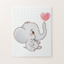 Suche nach babyelefant puzzle Niedlich