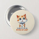 Suche nach katzengeschenke buttons Katzendesign