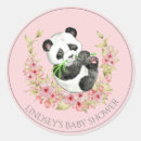 Suche nach personalisierte panda aufkleber Rosa
