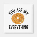Recherche de bretzel magnets Nourriture