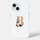 Recherche de monogramme b iphone coques Blanc