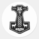 Suche nach hammer von thor aufkleber Gott