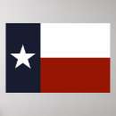 Recherche de drapeau texas posters Solitaire