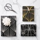 Recherche de artdeco papier cadeau Motif