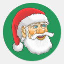 Suche nach niedlicher weihnachtsmann aufkleber Klassisch