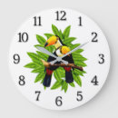 Recherche de oiseau exotique horloges Toucan
