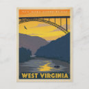 Suche nach west virginia postkarten Retro