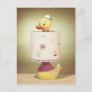 Recherche de canard jouet cartes postales Humour
