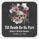 Recherche de crâne et couronne autocollants Halloween