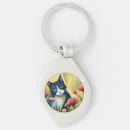 Recherche de chat coloré porteclés Chaton