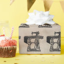 Suche nach nähmaschine geschenkpapier Vintag