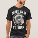 Recherche de chimp tshirts Singe
