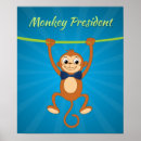 Recherche de singes drôles posters Pour enfants