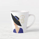 Recherche de illustration de fille tasses Style