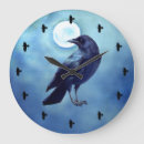 Suche nach krähe wanduhren Vollmond