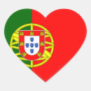 Recherche de coeur portugais autocollants Portugal