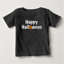 Recherche de halloween bébé tshirts Jack o lanterne