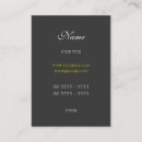 Recherche de and cartes visite Modern