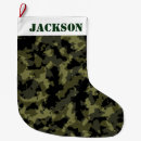 Recherche de armée chaussette de noël Vert