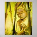 Suche nach erleuchtung poster Buddhismus