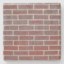 Recherche de mur pierre dessous de verres Rouge