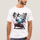 Recherche de calligraphie japonaise tshirts Manga