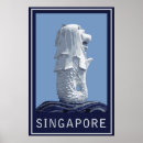 Recherche de singapour posters Merlion