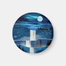 Recherche de cyan magnets Paysage