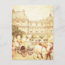 Recherche de chariot rouge cartes postales Pour tous