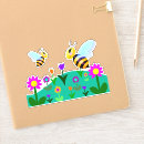 Recherche de abeille joyeuse autocollants Heureux