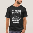 Suche nach historiker tshirts Sind