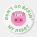 Recherche de porc rose magnets Animal