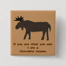 Recherche de humour de chocolat badges Manger