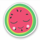 Suche nach kawaii wassermelone aufkleber Sommer