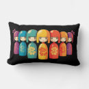 Recherche de kokeshi coussins Japonais