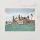 Recherche de ellis island cartes postales New york