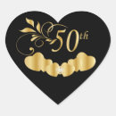 Suche nach goldener hochzeitstag aufkleber 50