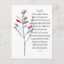 Recherche de psaumes 23 cartes postales Bénédiction