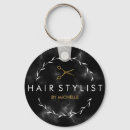 Recherche de marbre noir porteclés Coiffeur