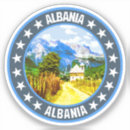 Suche nach albania aufkleber Im freien
