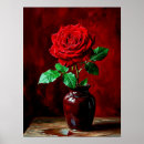 Suche nach romantische malerei poster Rose
