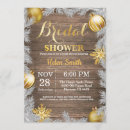 Suche nach christmas bridal shower einladungen Winterbrautparty