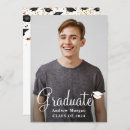 Recherche de cap graduation invitations Classe de 2024
