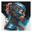 Recherche de cyborg Femme