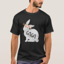 Recherche de lapin pâques de tshirts Floral