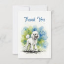 Recherche de caniche vœux cartes Gribouiller