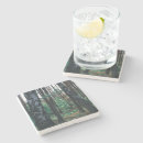 Recherche de birch tree coasters dessous de verres Nature