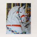 Recherche de de carrousels puzzles Cheval de carrousel