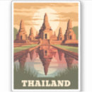 Recherche de bangkok thaïlande autocollants Flanc