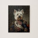 Recherche de westie puzzles Mignon